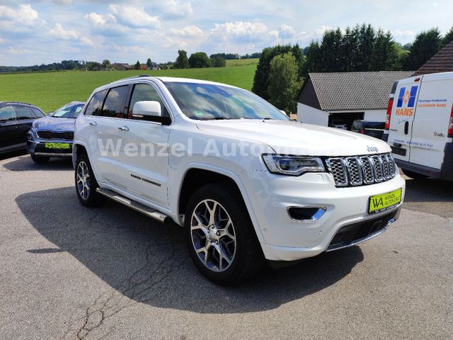 Bild des gestohlenen Jeep Grand Cherokee 3.0 CRD Overland